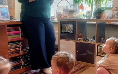 "Świat magii, czar&oacute;w i baśni H.Ch.Andersena" w Filii nr 1 9