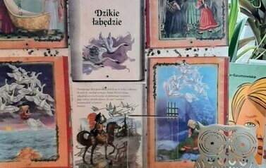 "Świat magii, czar&oacute;w i baśni H.Ch.Andersena" w Filii nr 1 13