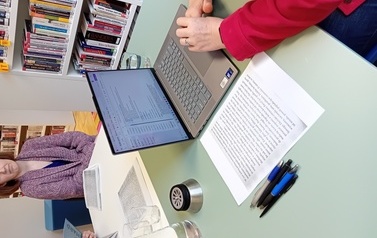 Warsztaty pisarskie w Oddziale dla dorosłych Biblioteki Gł&oacute;wnej 1