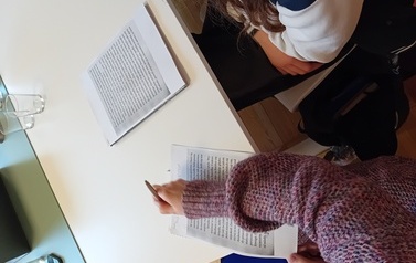 Warsztaty pisarskie w Oddziale dla dorosłych Biblioteki Gł&oacute;wnej 2