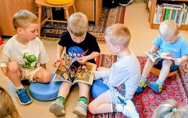 "Pluszowy Miś" w Filii nr 1 1