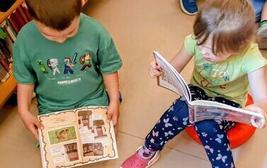 "Pluszowy Miś" w Filii nr 1 4