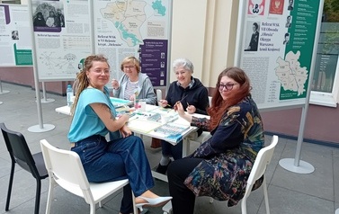 Warsztaty artystyczne w Oddziale dla dorosłych Biblioteki Gł&oacute;wnej 3