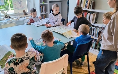 Lekcja Biblioteczna w Bibliotece Gł&oacute;wnej 1