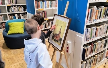 Lekcja Biblioteczna w Bibliotece Gł&oacute;wnej 2