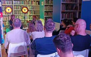 Spotkanie autorskie z Weroniką Zych w Bibliotece Gł&oacute;wnej 3