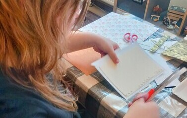 "Stw&oacute;rz sw&oacute;j własny notes" w Filii nr 1 11