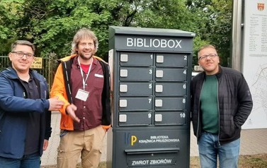 Otwarcie Biblioboxa w Malichach! 5