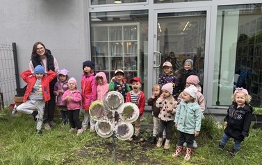 Wiosna w Filii nr 6 - warsztaty plastyczne dla przedszkolak&oacute;w. 4