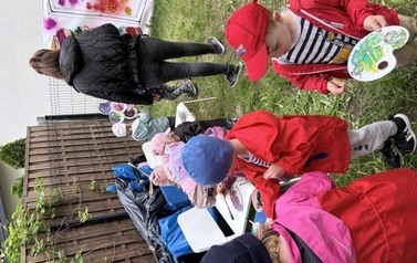 Wiosna w Filii nr 6 - warsztaty plastyczne dla przedszkolak&oacute;w. 6