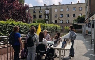 Gra Miejska z Janem Pawłem II zawitała do Biblioteki Gł&oacute;wnej 1