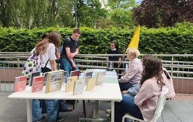 Gra Miejska z Janem Pawłem II zawitała do Biblioteki Gł&oacute;wnej 2