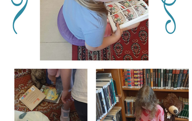 "Książki, kt&oacute;re uczą dobrych manier" - lekcja biblioteczna w Filii nr 1 20