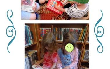 "Książki, kt&oacute;re uczą dobrych manier" - lekcja biblioteczna w Filii nr 1 22