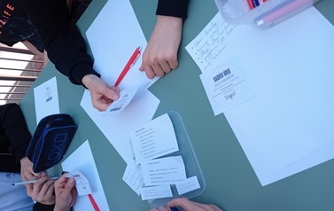 Lekcja biblioteczna dla liceum w Oddziale dla dorosłych Biblioteki Gł&oacute;wnej 7