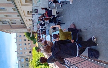 Lekcja biblioteczna dla liceum w Oddziale dla dorosłych Biblioteki Gł&oacute;wnej 9