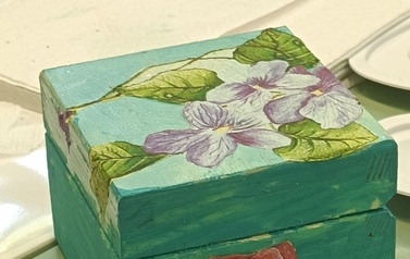 Odnajdź miłość w sztuce decoupage razem z Filią nr 4! 5