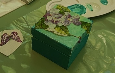 Odnajdź miłość w sztuce decoupage razem z Filią nr 4! 9