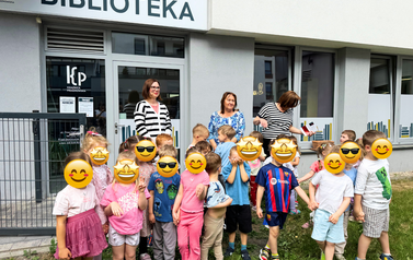 Lekcja Biblioteczna dla Przedszkola &bdquo;Kraina Cud&oacute;w&rdquo; w Filii nr 6 3