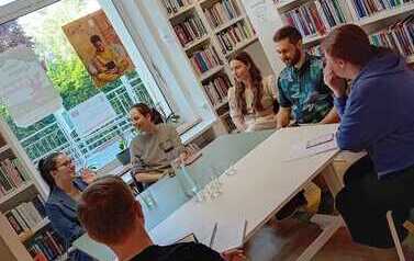 Dyskusyjny Klub Książki w Bibliotece Gł&oacute;wnej 2