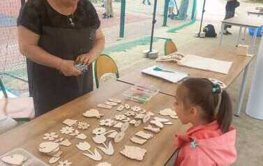 Książnica Pruszkowska na Sp&oacute;łdzielczym Pikniku Rodzinnym 15
