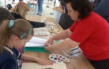 Książnica Pruszkowska na Sp&oacute;łdzielczym Pikniku Rodzinnym 18
