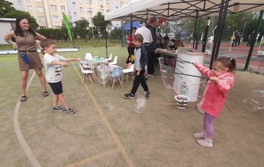 Książnica Pruszkowska na Sp&oacute;łdzielczym Pikniku Rodzinnym 20
