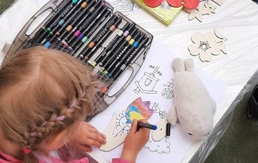 Książnica Pruszkowska na Sp&oacute;łdzielczym Pikniku Rodzinnym 23