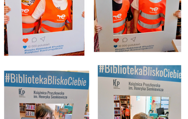 "Książki, kt&oacute;re uczą dobrych manier" - lekcja biblioteczna w Filii nr 1 2