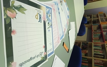 Dzień Przyjaciela wśr&oacute;d książek w Filii nr 4 1