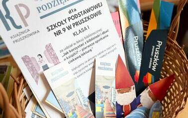 "Jak korzystać z biblioteki i dbać o książki" - lekcja biblioteczna w Filii nr 1 1