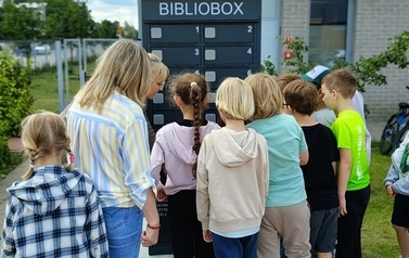 Otwarcie Biblioboxa w dzielicy Bąki! 1