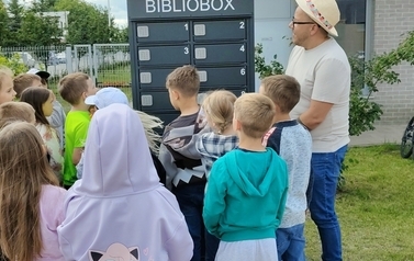 Otwarcie Biblioboxa w dzielicy Bąki! 4