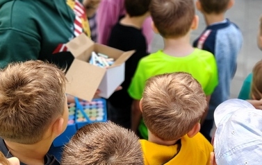 Otwarcie Biblioboxa w dzielicy Bąki! 16