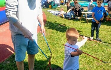 Piknik rodzinny w Żłobku Miejskim nr 3 w Pruszkowie 12