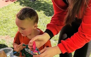 Piknik rodzinny w Żłobku Miejskim nr 3 w Pruszkowie 16