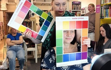 Odkryj swoje piękno z kolorystką Joanną - Warsztaty dla Pań w Filii nr 6 2