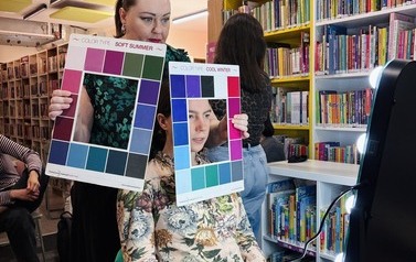 Odkryj swoje piękno z kolorystką Joanną - Warsztaty dla Pań w Filii nr 6 3
