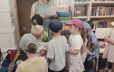Książka pt. "Płomyczek" z przedszkolem nr 6 2