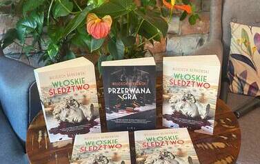 Spotkanie autorskie z Wojciechem Nerkowskim w Kawiarni Szczęśliwa Si&oacute;demka. 8