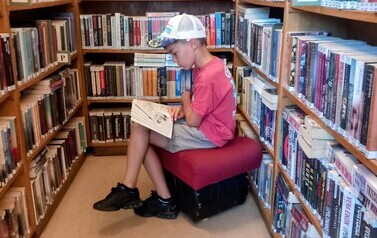 &bdquo;Moja pierwsza wizyta w bibliotece&rdquo; - lekcja biblioteczna w Filii nr 1 8