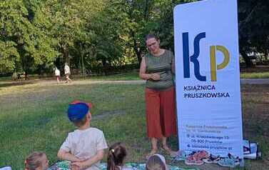 Wakacyjne zajęcia z językiem angielskim na trawie! 1