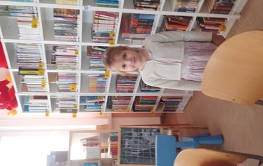 Światowy Dzień Smerfa w Filii nr 7 5