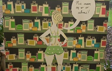 Moda, kt&oacute;ra opowiada historie &ndash; zapraszamy na wystawę w Filii nr 4! 7
