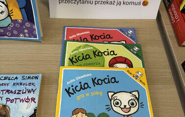 Święto wolnych książek w Filii nr 6. 3