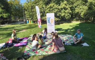 Poznajemy kolory - wsp&oacute;łpraca Filii 4 ze szkołą języka angielskiego Early Stage 6
