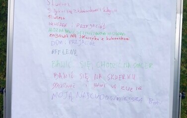 Spotkanie sąsiedzkie na Gąsinie 1