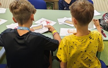 Czas i jego pomiary!  - relacja z zajęć Projektu Biblioteka- Portal Odkrywc&oacute;w.  &bdquo;Biblioteka &ndash; Portal Odkrywc&oacute;w. Poznajemy świat przez doświadczenie&rdquo; 2
