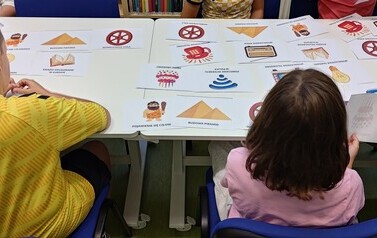 Czas i jego pomiary!  - relacja z zajęć Projektu Biblioteka- Portal Odkrywc&oacute;w.  &bdquo;Biblioteka &ndash; Portal Odkrywc&oacute;w. Poznajemy świat przez doświadczenie&rdquo; 11