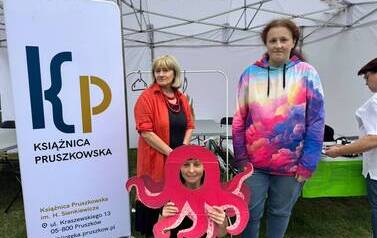 Książnica Pruszkowska na Eko Pikniku w Parku im. T. Kościuszki! 12